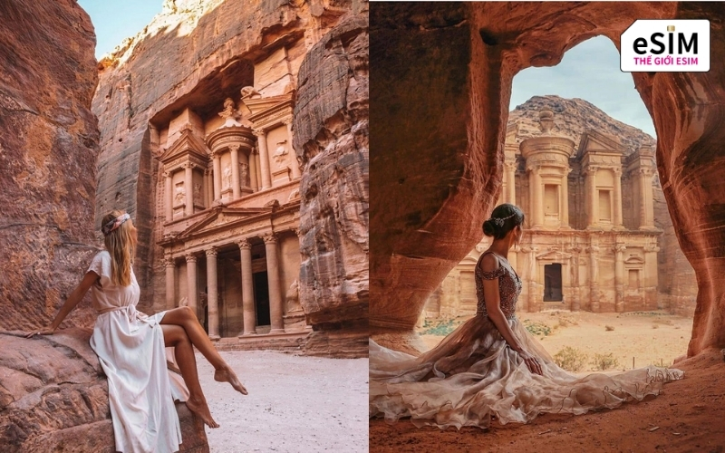 eSIM giúp bạn định vị chính xác tại sa mạc, đặt xe uy tín và an tâm khám phá